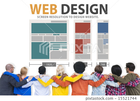 Web Design Network Website Ideas Media Information Concept Web Design Network Website Ideas Media Information Concept 15521744