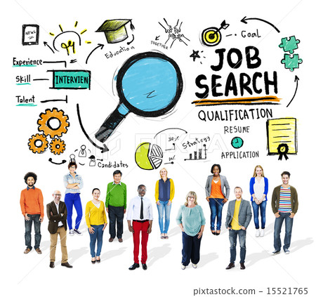 Ethnicity Business People Career Job Search Concept 15521765