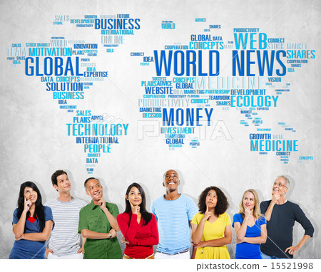 World News Globalization Advertising Event Media Infomation Conc World News Globalization Advertising Event Media Infomation Conc 15521998