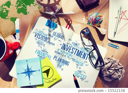 Investment Global Business Profit Banking Budget Concept Investment Global Business Profit Banking Budget Concept 15522138