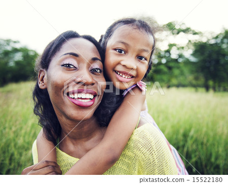 African Family Happiness Holiday Vacation Activity Concept African Family Happiness Holiday Vacation Activity Concept 15522180
