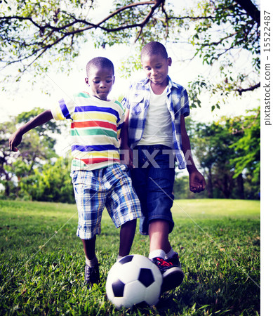 African Family Happiness Holiday Vacation Activity Concept African Family Happiness Holiday Vacation Activity Concept 15522487