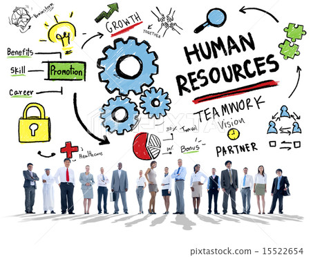Human Resources Employment Teamwork Corporate Business People Co 15522654