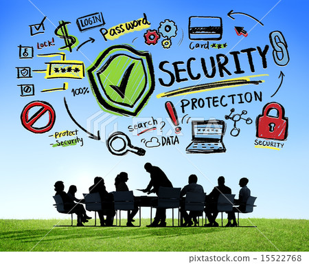 Ethnicity Business People Conference Discussion Security Protect 15522768
