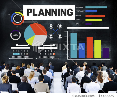 Business People Planning Strategy Information Seminar Concept 15522829
