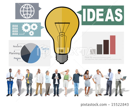 Ideas Creativity Graph Inspiration Thoughts Internet Concept 15522843