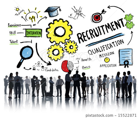 Diversity Business People Recruitment Profession Concept 15522871
