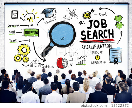 Multiethnic Business Group Job Search Seminar Conference Concept 15522872