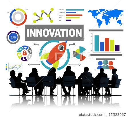 Business People Meeting Creativity Growth Success Innovation Con Business People Meeting Creativity Growth Success Innovation Con 15522967