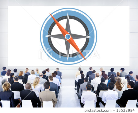 Navigation Compass Direction Exploration Guide Journey Concept 15522984