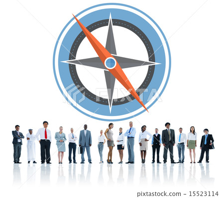Navigation Compass Direction Exploration Guide Journey Concept Navigation Compass Direction Exploration Guide Journey Concept 15523114