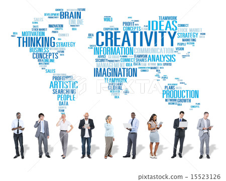 Creativity Artistic Imagination Inspiration Innovation Concept 15523126