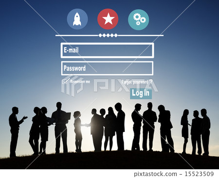 Log in Security Username Password Protection Privacy Concept 15523509