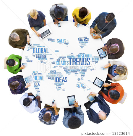 Trends World Map Marketing Ideas Social Style Concept Trends World Map Marketing Ideas Social Style Concept 15523614