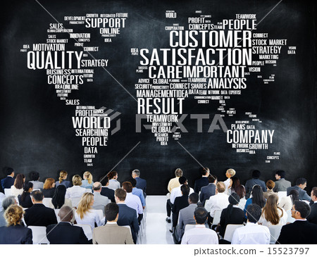 Customer Satisfaction Reliability Quality Service Concept 15523797