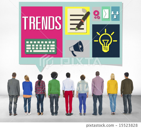 Media Hot Trendy Latest Modern Concept 15523828