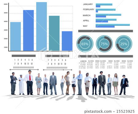 Ethnicity Business People Strategy Professional Team Concept 15523925
