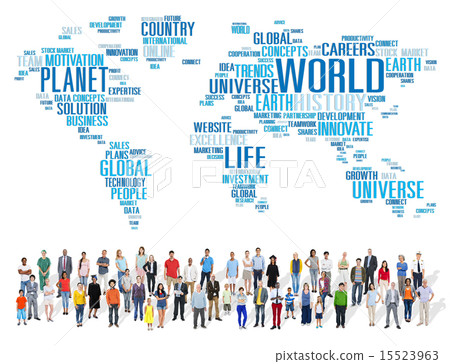 World Globalization International Life Planet Concept World Globalization International Life Planet Concept 15523963