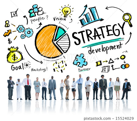 Strategy Development Goal Marketing Vision Planning Business Con Strategy Development Goal Marketing Vision Planning Business Con 15524029