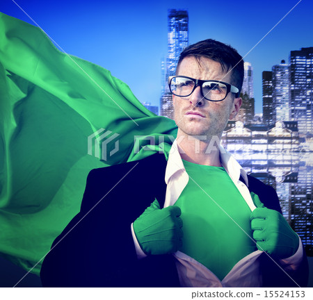 Strong Superhero Professional Leadership Business Victory Concep Strong Superhero Professional Leadership Business Victory Concep 15524153