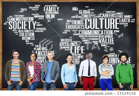 Culture Community Ideology Society Principle Concept Culture Community Ideology Society Principle Concept 15524158