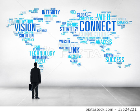 Connection Social Media Internet Link Networking Concept Connection Social Media Internet Link Networking Concept 15524221