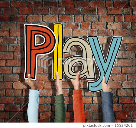 Play Word Concepts Isolated on Background 15524261