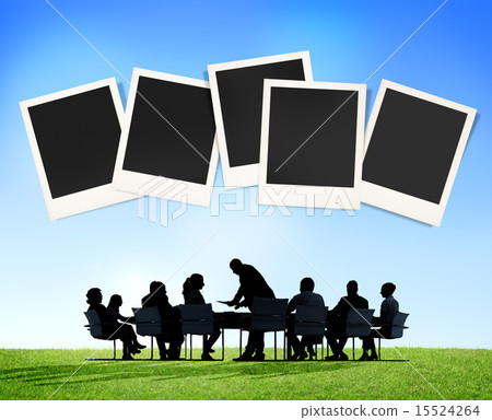 Polaroid Paper Instant Camera Photography Media Concept 15524264