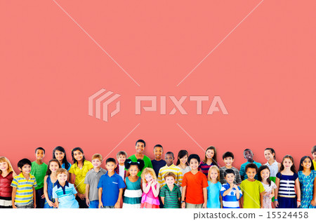 Children Kids Childhood Friendship Happiness Diversity Concept 15524458