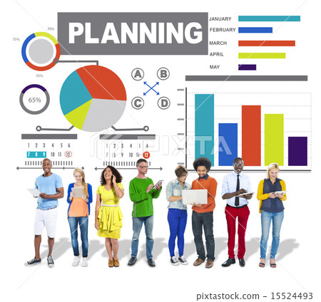 DIversity Group Planning Digital Communication Concept 15524493