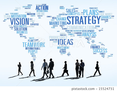 Strategy Analysis World Vision Mission Planning Concept 15524731