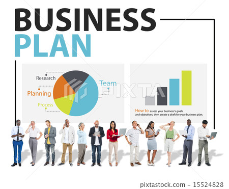 Business Plan Planning Strategy Meeting Conference Seminar Conce 15524828