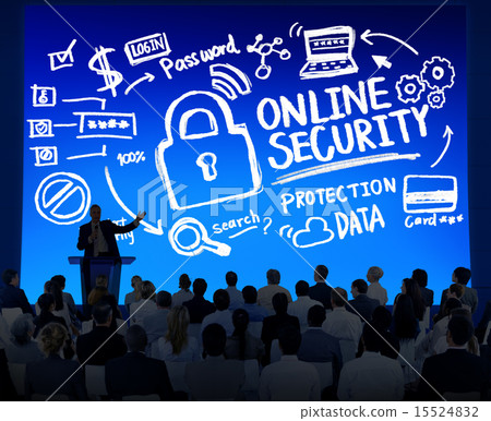 Online Security Protection Internet Safety Business Seminar Conc Online Security Protection Internet Safety Business Seminar Conc 15524832