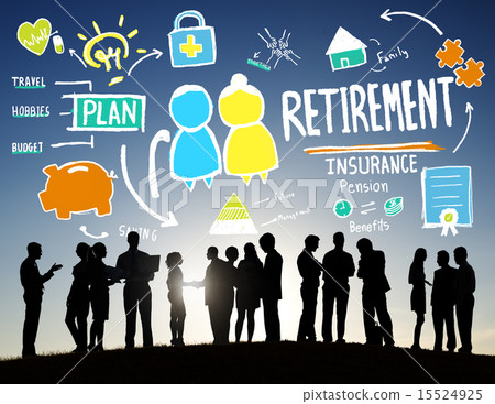 Business People Retirement Career Digital Communication Discussi 15524925