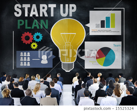 Start Up Launch Business Ideas Plan Creativity Concept Start Up Launch Business Ideas Plan Creativity Concept 15525324