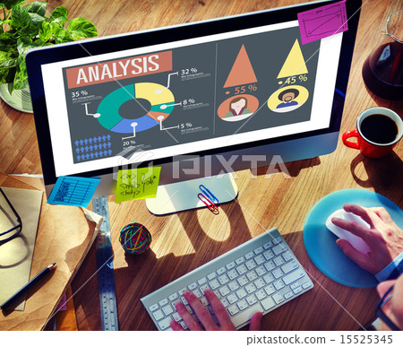 Analysis Analytic Marketing Sharing Graph Diagram Concept Analysis Analytic Marketing Sharing Graph Diagram Concept 15525345
