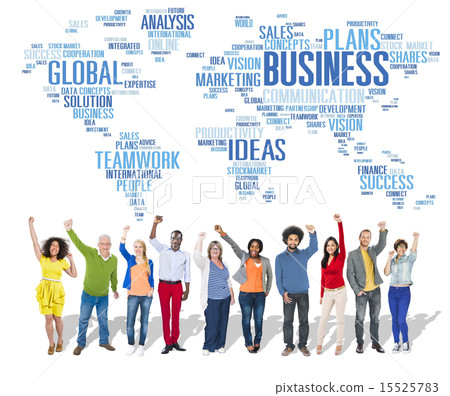 Business Global World Plans Organization Enterprise Concept 15525783