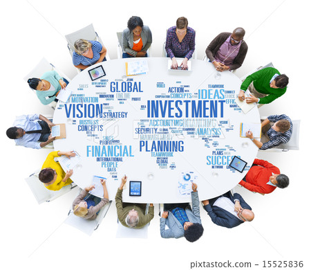 Investment Global Business Profit Banking Budget Concept 15525836