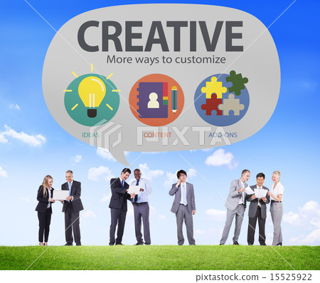 Creative Innovation Vision Inspiration Customize Concept 15525922