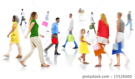 Community Ethnicity Casual People Shopping Spending Concept 15526000
