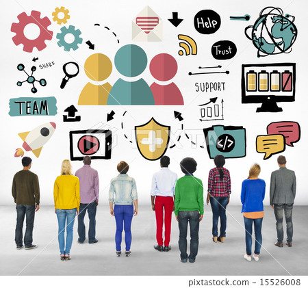 Team Share Support Trust Help Teamwork Togetherness Concept Team Share Support Trust Help Teamwork Togetherness Concept 15526008