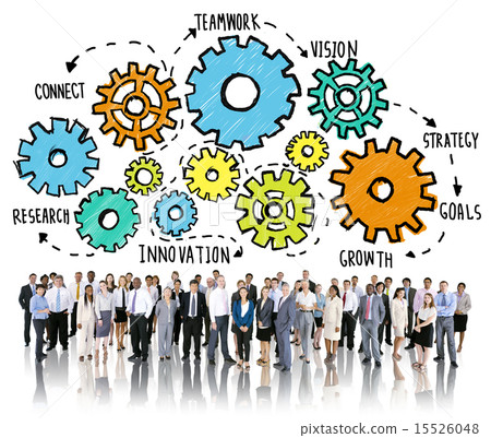 Team Teamwork Goals Strategy Vision Business Support Concept Team Teamwork Goals Strategy Vision Business Support Concept 15526048