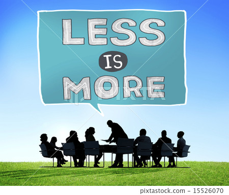 Less is More Minimal Simplicity Efficient Complexity Concept Less is More Minimal Simplicity Efficient Complexity Concept 15526070