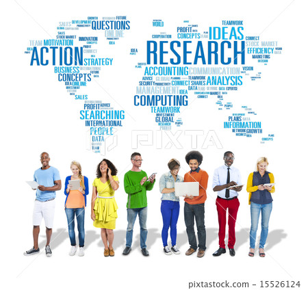 Research Study Report Response Result Action Concept 15526124