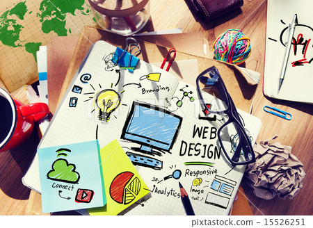 Content Creativity Digital Graphic Layout Webdesign Webpage Conc 15526251