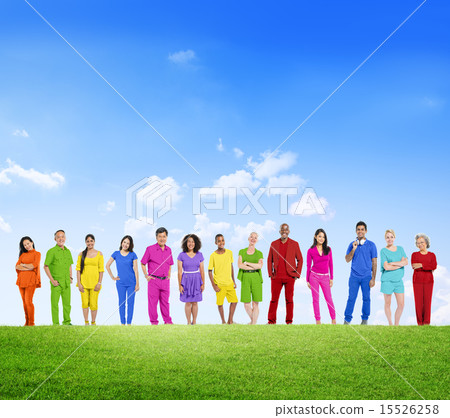 Diverse Diversity Ethnic Ethnicity Unity Togetherness Concept 15526258