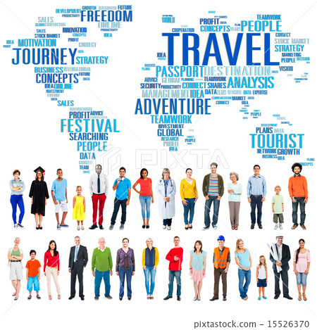 Travel Explore Global Destination Trip Adventure Concept Travel Explore Global Destination Trip Adventure Concept 15526370