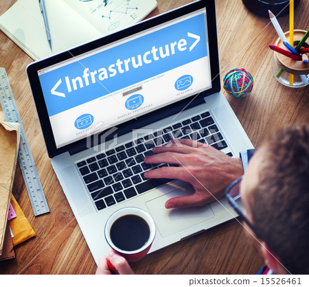 Digital Online Infrastructure Organization Facilities Office Bro 15526461