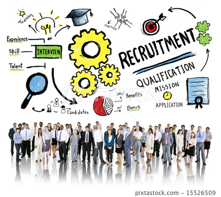 Diversity Business People Recruitment Profession Concept Diversity Business People Recruitment Profession Concept 15526509