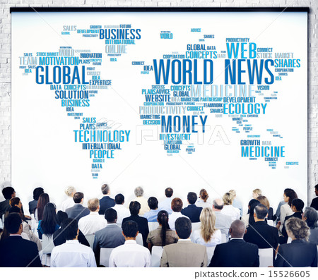 World News Globalization Advertising Event Media Infomation Conc World News Globalization Advertising Event Media Infomation Conc 15526605